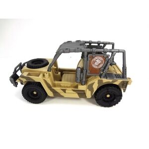 Chap Mei Soldier Force Marine 2008 Desert Camo Jeep Compatible w Lanard GI Joe